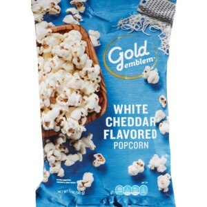 CVS Gold Emblem White Cheddar Popcorn 
