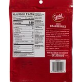 Gold Emblem Sweetened Dried Cranberries, thumbnail image 2 of 2