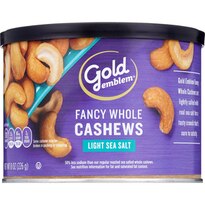 Gold Emblem Cashews Whole Lightly Salted (Can)