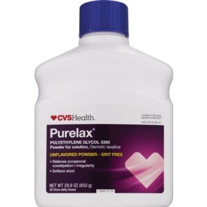 CVSHealth PureLax, Polyethylene Glycol 3350 Powder for Solution