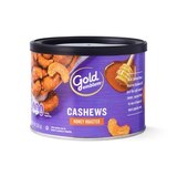 Gold Emblem Cashews Fancy Whole Honey Roasted, thumbnail image 1 of 2