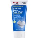 CVS Acne Foaming Face Wash Benzoyl Peroxide 10% Max Strength, thumbnail image 1 of 1