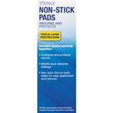 CVS Health Sterile Latex-Free Non-Stick Pads, 2in x 3in, 10CT, thumbnail image 3 of 4