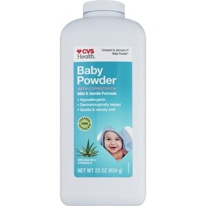 CVS Health Baby Powder With Cornstarch, 22 OZ