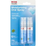 CVS Health Dry Mouth Pocket Spray Mint 0.5 OZ, 2CT , thumbnail image 1 of 2