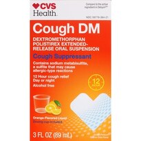 CVS Health 12HR Cough DM Cough Suppressant Liquid