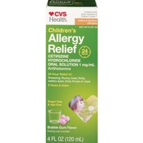 CVS Health 24hr Children's Allergy Relief Bubble Gum Flavor