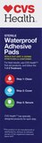 CVS Adhesive Pads Waterproof Sterile Large 3"x4", thumbnail image 3 of 4