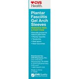 CVS Health Plantar Fasciitis Arch Sleeve, thumbnail image 3 of 4