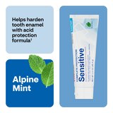 CVS Sensitive Toothpaste Enamel Guard Alpine Mint, thumbnail image 4 of 4