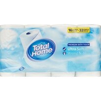 Total Home Premium Bath Tissue Ultra Soft