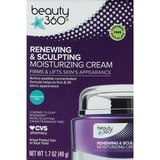 Beauty 360 Renewal Anti-Aging Sculpting Cream Fragrance-Free, 1.7 OZ, thumbnail image 1 of 3