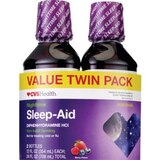 CVS Health Nighttime Sleep Aid Twin Pack, 24 OZ, thumbnail image 1 of 2