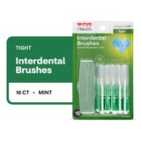 CVS Health Interdental Brushes, Tight Spaces, 16 CT, thumbnail image 1 of 2