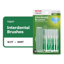 CVS Health Interdental Brushes, Tight Spaces, 16 CT