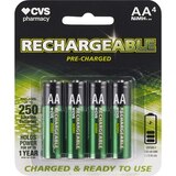 CVS Rechargeable AA Batteries, thumbnail image 1 of 1