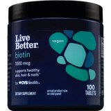 Live Better Biotin 1000mcg, 100 CT, thumbnail image 1 of 1