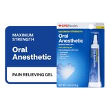 CVS Health Maximum Strength Oral Anesthetic Pain Relieving Gel, thumbnail image 1 of 2