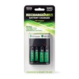 CVS AA/AAA Rechargeable Battery Charger, thumbnail image 1 of 1