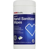 CVS Health Instant Hand Sanitizing Wipes