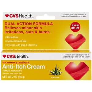 CVS Health Medicated Anti-Itch Cream