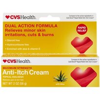 CVS Health Medicated Anti-Itch Cream