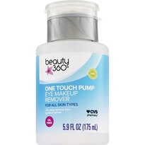 Beauty 360 One Touch Pump Eye Makeup Remover, 6 OZ
