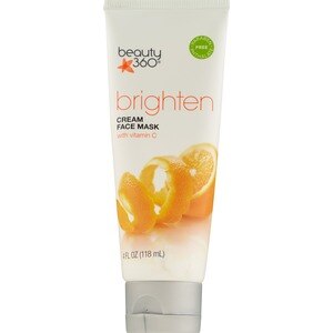 Beauty 360 Brightening Radiance Facial Mask, 4 OZ