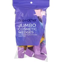 Beauty 360 Face Jumbo Wedges, 30CT