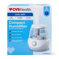 CVS Health Cool Mist Humidifier Super-fine Cool Mist