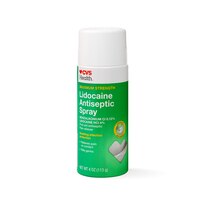 CVS Lidocaine Antiseptic Spray 4%+Benxalkonium 0.13% MaxStrg