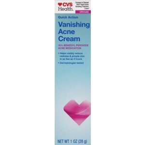 CVS Quick Action Vanishing Acne Cream, 1 OZ