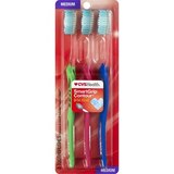 CVS Health SmartGrip Contour Toothbrushes, 3CT, thumbnail image 1 of 3