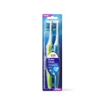 CVS Health Pulsating Vibraclean Toothbrush, Medium