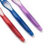 CVS Health Clear-Pro Toothbrush Medium, 3ct, thumbnail image 3 of 3