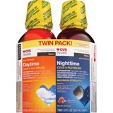 CVS Health Severe Daytime and Severe Night Time Multi Symptom Cold and Flu Relief Twin Pack, thumbnail image 1 of 1