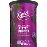Gold Emblem Dried Plums Pitted Prunes, thumbnail image 1 of 2