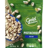 Gold Emblem California Pistachios Roasted & Salted With Sea Salt, thumbnail image 1 of 2