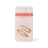 GSQ By GlamSquad Hair Clips Rhinestone 2-Pack, thumbnail image 1 of 1