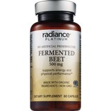 CVS Radiance Platinum Fermented Beet 500mg 60CT Capsules Made with Organic Ingredients, thumbnail image 1 of 1