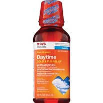 CVS Health Non Drowsy Daytime Cold & Flu Relief