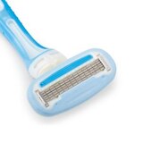 Beauty 360 5 Blade Moisture Halo and Comfort Coated Blades Disposable Razors, 3CT, thumbnail image 3 of 3