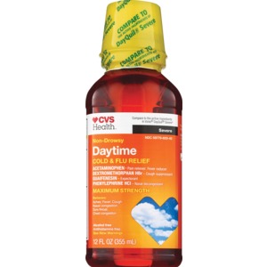 CVS Health Maximum Strength Non Drowsy Daytime Cold & Flu Relief