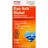 CVS Health Eye Itch Relief Antihistamine Eye Drops, thumbnail image 1 of 3