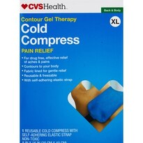 CVS Health Extra Large Gentle Fabric Cold Compress