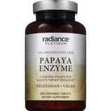 Radiance Platinum Papaya Enzyme Tablets, 250CT, thumbnail image 1 of 3