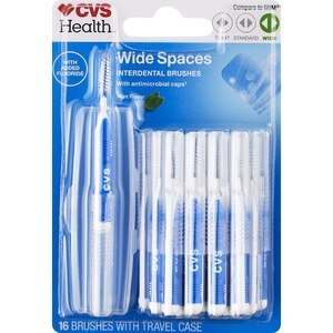 CVS Health Interdental Brushes, Wide Spaces, 16 CT