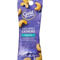 Gold Emblem Fancy Whole Cashews, Lightly Salted