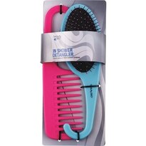 Beauty 360 In Shower Detangler Set 