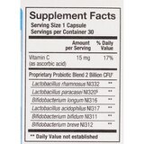 CVS Probiotic Daily Veg Capsules 6 Strains/4 Billion AC, thumbnail image 3 of 3